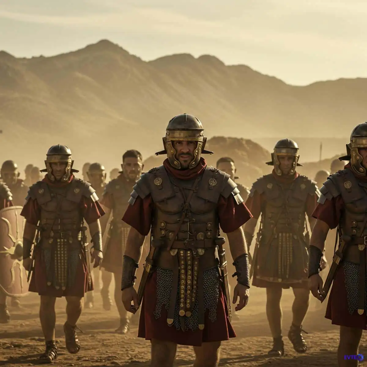 Filme soldados romanos