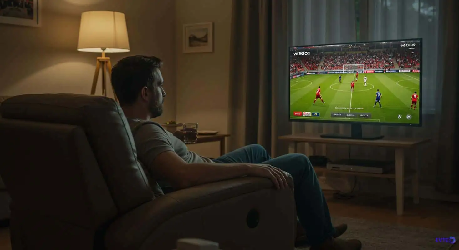 Esportes teste IPTV