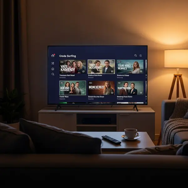 Séries teste IPTV