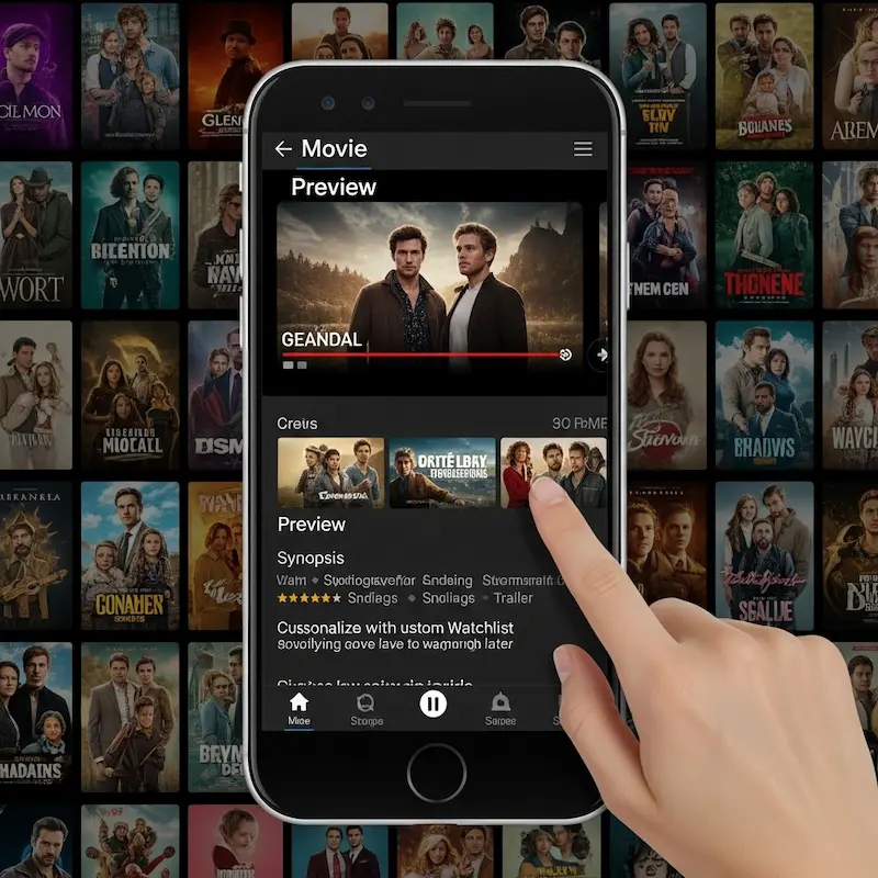 Qualidade de imagem e som no teste IPTV imediato