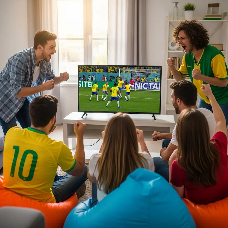 Teste IPTV com flexibilidade para sua rotina